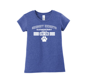 Gregory Heights Elementary-Girls Youth Premium Tee On-Demand_design two