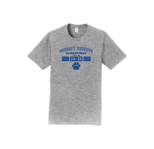 Gregory Heights Elementary-Adult Unisex Fan Favorite Premium Tee On-Demand_design two