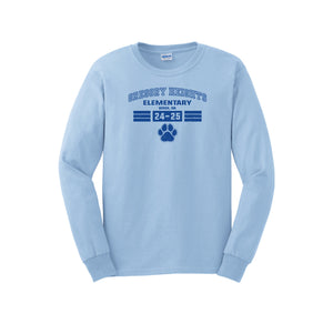 Gregory Heights Elementary-Adult Unisex Long Sleeve Tee On-Demand_design two