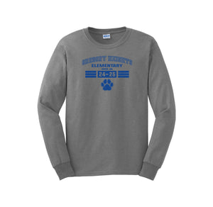 Gregory Heights Elementary-Adult Unisex Long Sleeve Tee On-Demand_design two