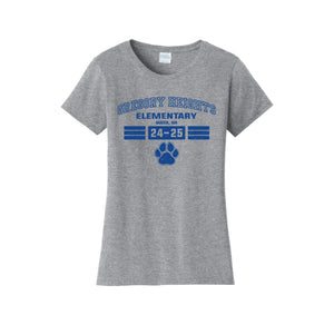 Gregory Heights Elementary-Womens Fan Favorite Tee On-Demand_design two