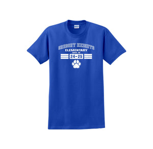 Gregory Heights Elementary-Adult Unisex T-Shirt On-Demand_design two