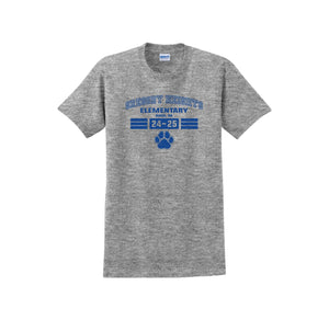 Gregory Heights Elementary-Adult Unisex T-Shirt On-Demand_design two