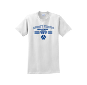 Gregory Heights Elementary-Adult Unisex T-Shirt On-Demand_design two