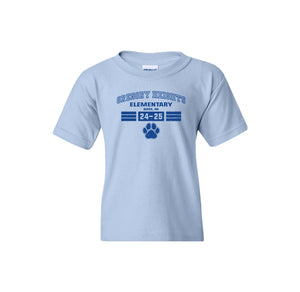 Gregory Heights Elementary-Youth Unisex T-Shirt On-Demand_design two