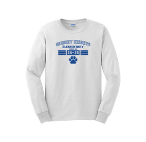 Gregory Heights Elementary-Adult Unisex Long Sleeve Tee On-Demand_design two