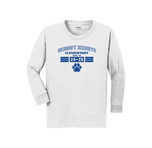 Gregory Heights Elementary-Youth Unisex Long Sleeve Tee On-Demand_design two