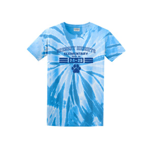 Gregory Heights Elementary-Adult Unisex Tie-Dye Shirt On-Demand_design two