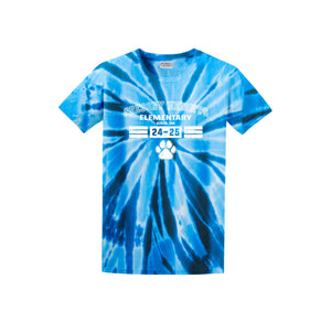 Gregory Heights Elementary-Adult Unisex Tie-Dye Shirt On-Demand_design two