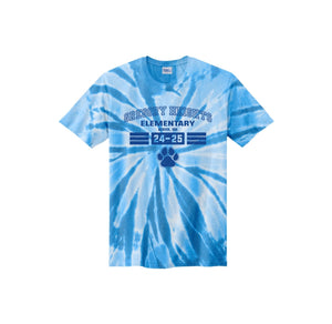 Gregory Heights Elementary-Youth Unisex Tie-Dye Shirt On-Demand_design two