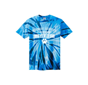 Gregory Heights Elementary-Youth Unisex Tie-Dye Shirt On-Demand_design two