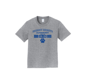 Gregory Heights Elementary-Youth Unisex Fan Favorite Premium Tee On-Demand_design two