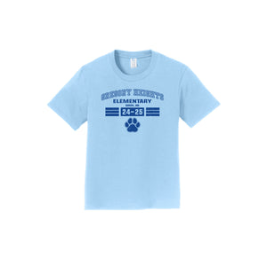 Gregory Heights Elementary-Youth Unisex Fan Favorite Premium Tee On-Demand_design two