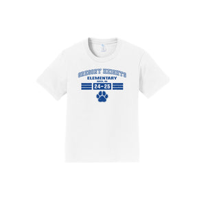 Gregory Heights Elementary-Youth Unisex Fan Favorite Premium Tee On-Demand_design two