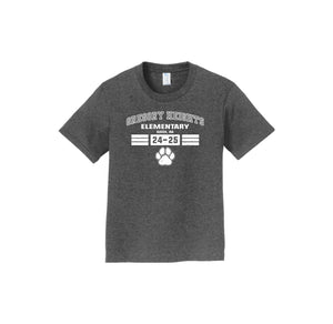 Gregory Heights Elementary-Youth Unisex Fan Favorite Premium Tee On-Demand_design two