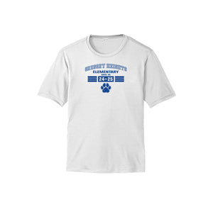 Gregory Heights Elementary-Adult Unisex Dri-Fit Shirt On-Demand_design two