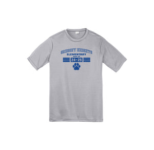 Gregory Heights Elementary-Youth Unisex Dri-Fit Shirt On-Demand_design two