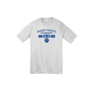 Gregory Heights Elementary-Youth Unisex Dri-Fit Shirt On-Demand_design two