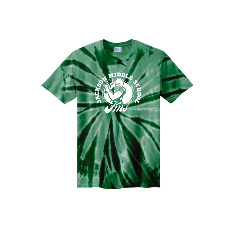 Andrew Jackson Middle School (TX)-Youth Unisex Tie-Dye Shirt On-Demand 6th GRADE