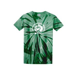 Andrew Jackson Middle School (TX)-Adult Unisex Tie-Dye Shirt On-Demand 6th GRADE