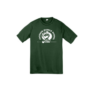 Andrew Jackson Middle School (TX)-Youth Unisex Dri-Fit Shirt On-Demand 6th GRADE