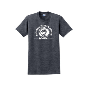 Andrew Jackson Middle School (TX)-Adult Unisex T-Shirt On-Demand 6th GRADE