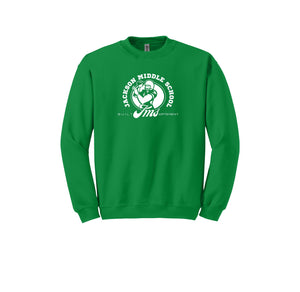 Andrew Jackson Middle School (TX)-Adult Unisex Crewneck Sweatshirt On-Demand 6th GRADE