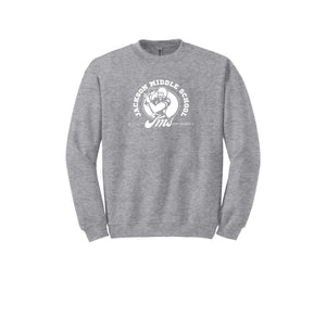 Andrew Jackson Middle School (TX)-Adult Unisex Crewneck Sweatshirt On-Demand 6th GRADE