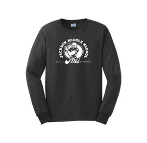 Andrew Jackson Middle School (TX)-Adult Unisex Long Sleeve Tee On-Demand 6th GRADE