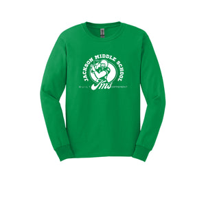 Andrew Jackson Middle School (TX)-Adult Unisex Long Sleeve Tee On-Demand 6th GRADE