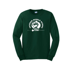 Andrew Jackson Middle School (TX)-Adult Unisex Long Sleeve Tee On-Demand 6th GRADE