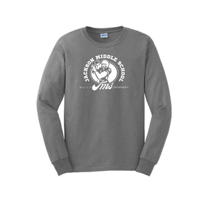 Andrew Jackson Middle School (TX)-Adult Unisex Long Sleeve Tee On-Demand 6th GRADE