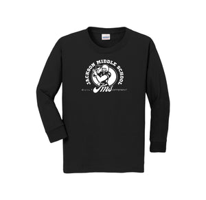 Andrew Jackson Middle School (TX)-Youth Unisex Long Sleeve Tee On-Demand 6th GRADE