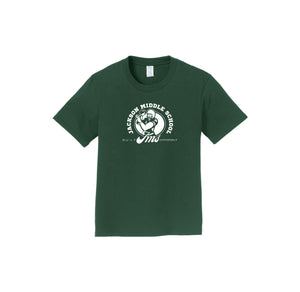 Andrew Jackson Middle School (TX)-Youth Unisex Fan Favorite Premium Tee On-Demand 6th GRADE