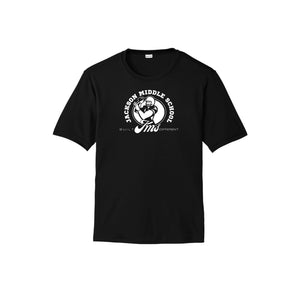 Andrew Jackson Middle School (TX)-Adult Unisex Dri-Fit Shirt On-Demand 6th GRADE