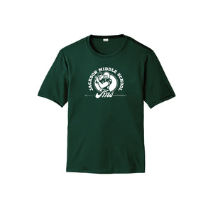 Andrew Jackson Middle School (TX)-Adult Unisex Dri-Fit Shirt On-Demand 6th GRADE