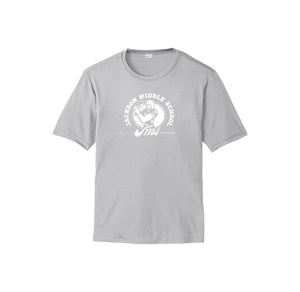 Andrew Jackson Middle School (TX)-Adult Unisex Dri-Fit Shirt On-Demand 6th GRADE