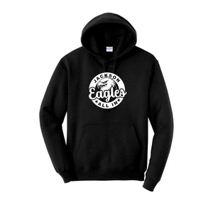 Andrew Jackson Middle School (TX)-Adult Unisex Hoodie On-Demand STAFF/GENERIC