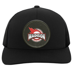 Madison Elementary (Redondo Beach, CA)-104C Trucker Snap Back - Circle Patch