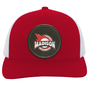 Madison Elementary (Redondo Beach, CA)-104C Trucker Snap Back - Circle Patch