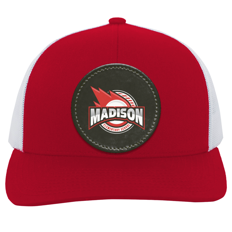 Madison Elementary (Redondo Beach, CA)-104C Trucker Snap Back - Circle Patch