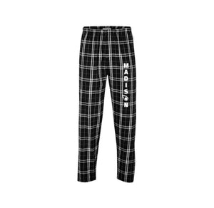 Madison Elementary (Redondo Beach, CA)-Boxercraft Adult Flannel Pants On-Demand