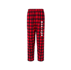 Madison Elementary (Redondo Beach, CA)-Boxercraft Adult Flannel Pants On-Demand