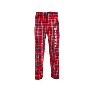 Madison Elementary (Redondo Beach, CA)-Boxercraft Adult Flannel Pants On-Demand