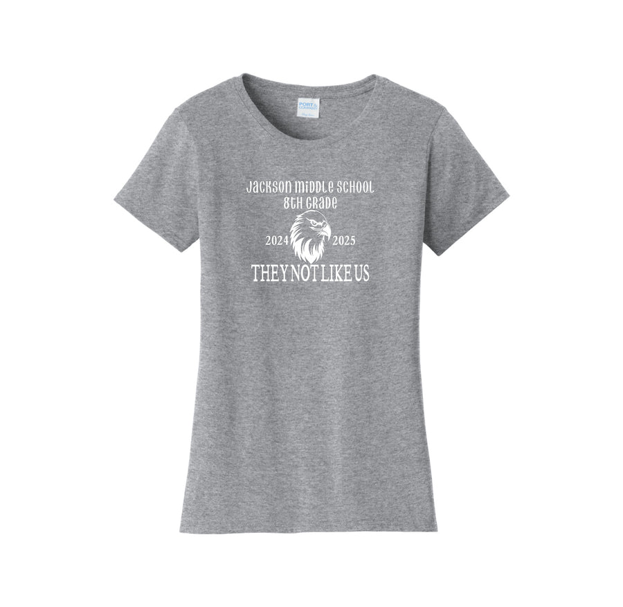 Andrew Jackson Middle School (TX)-Womens Fan Favorite Tee On-Demand 8th GRADE