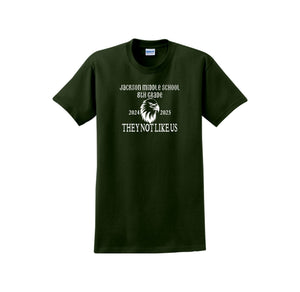 Andrew Jackson Middle School (TX)-Adult Unisex T-Shirt On-Demand 8th GRADE