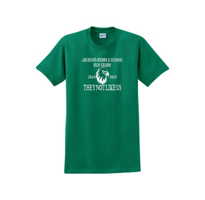 Andrew Jackson Middle School (TX)-Adult Unisex T-Shirt On-Demand 8th GRADE