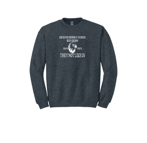 Andrew Jackson Middle School (TX)-Adult Unisex Crewneck Sweatshirt On-Demand 8th GRADE