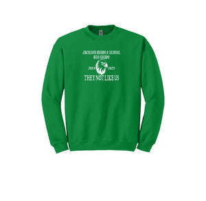 Andrew Jackson Middle School (TX)-Adult Unisex Crewneck Sweatshirt On-Demand 8th GRADE