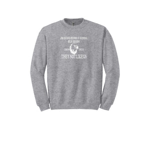 Andrew Jackson Middle School (TX)-Adult Unisex Crewneck Sweatshirt On-Demand 8th GRADE